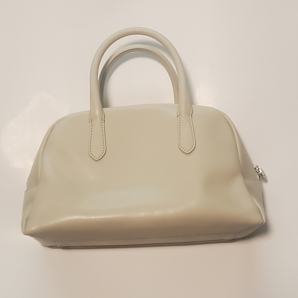 NOTHING WRITTEN - Classic Leather Golf Bag In "Off White" - Picture 8 of 11